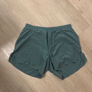 Men’s Lulu Lemon Fast & Free Lined Running Shorts